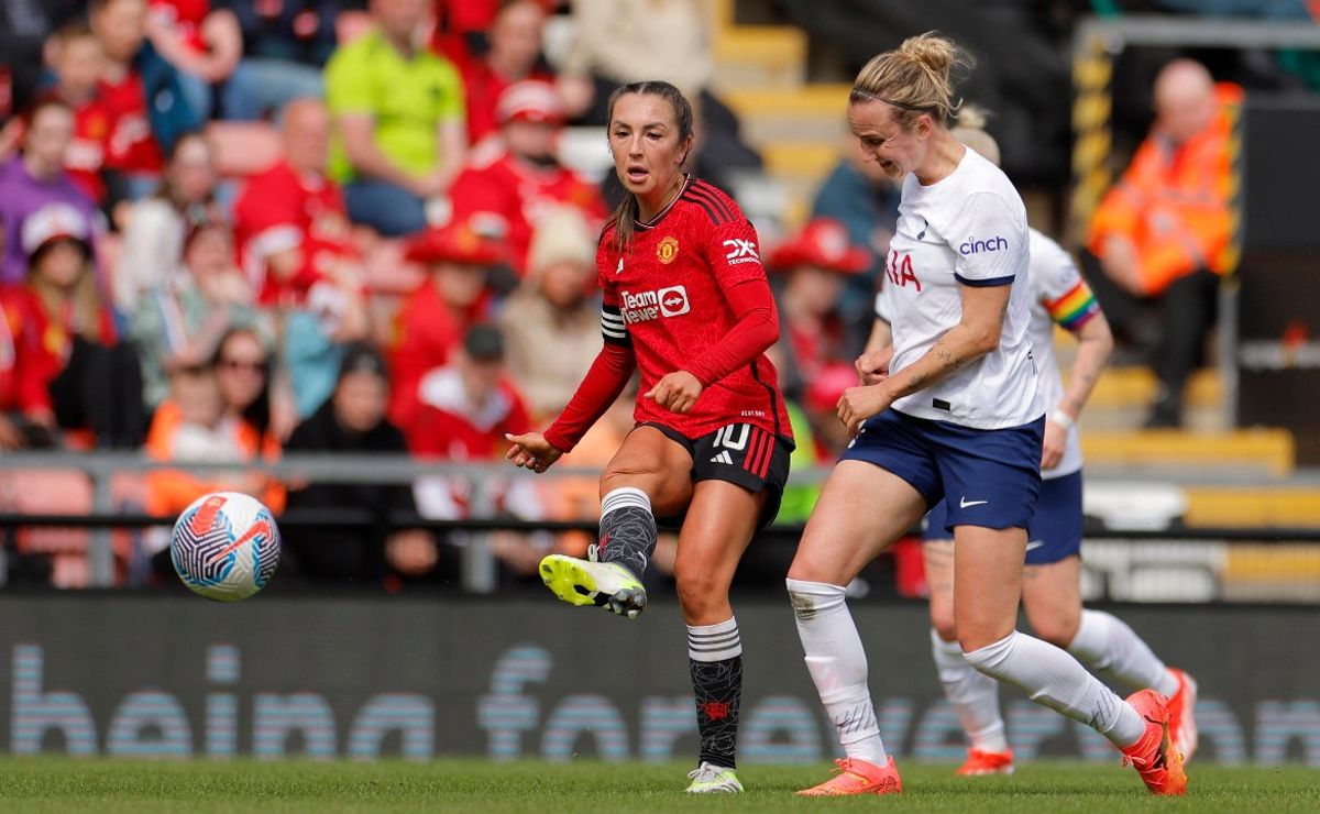 Where to find Man United Women vs Spurs Women on US TV: May 12, 2024