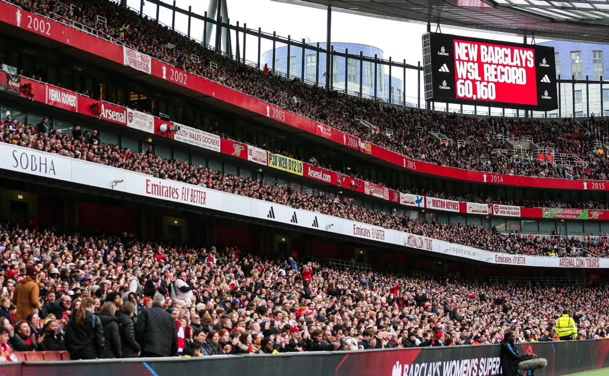 Arsenal Women will make Emirates Stadium home next season