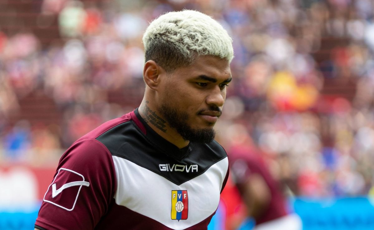 Venezuela presenta equipo provisional para la Copa América