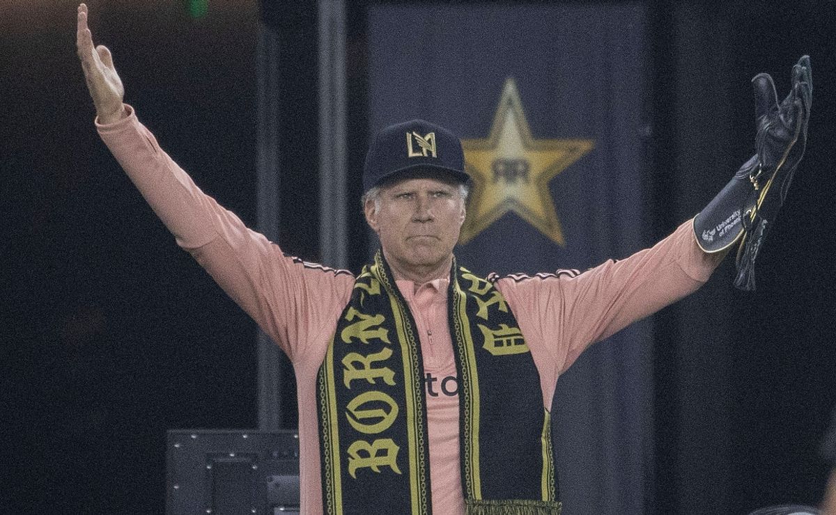 Which soccer team does Will Ferrell support?