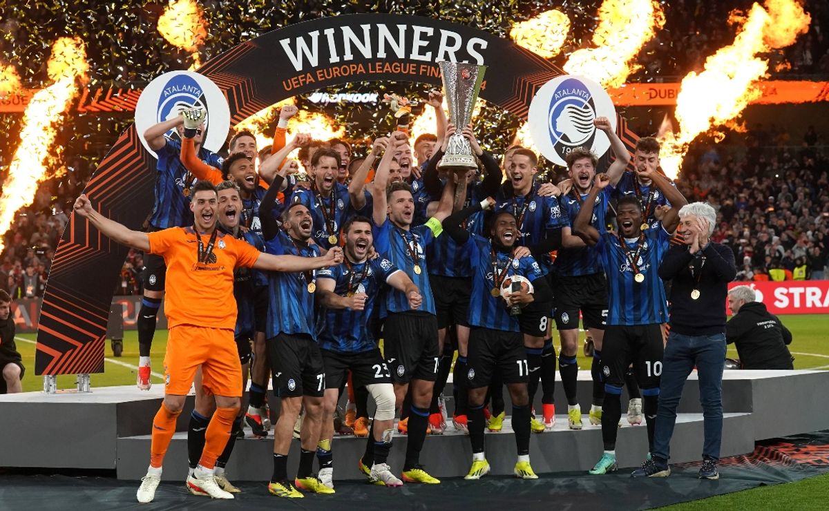 Atalanta wins Europa League, ends Leverkusen's unbeaten run