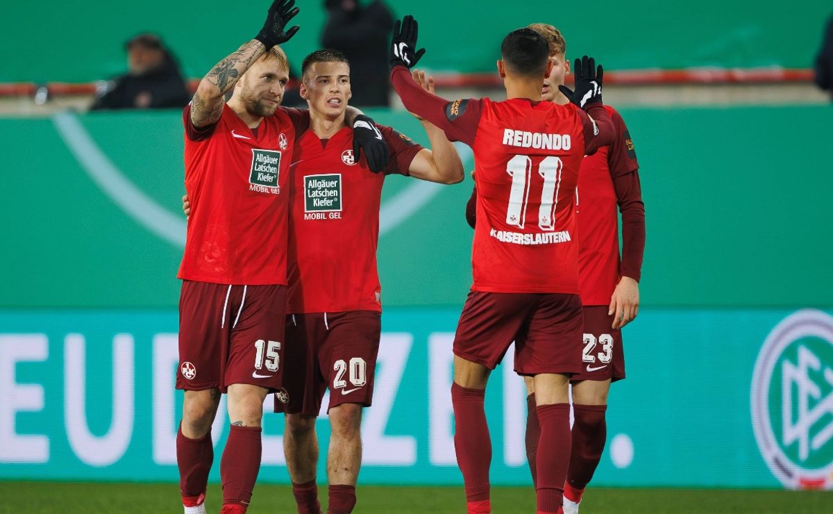 Kaiserslautern's Toure and Ache: Can they deliver Pokal upset?