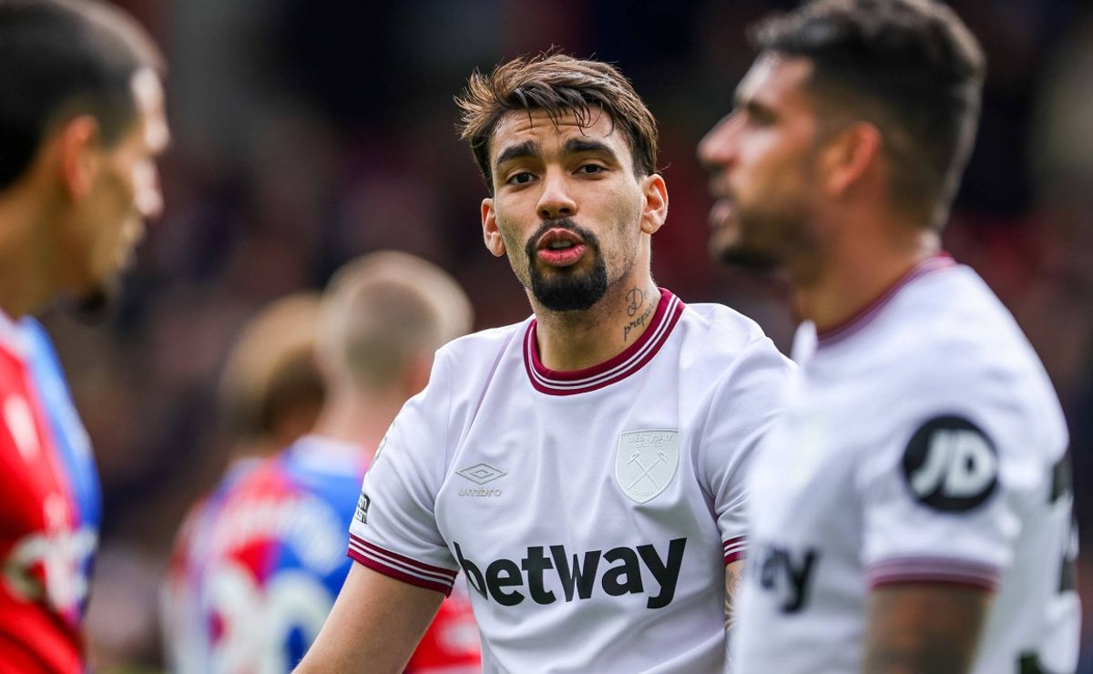 West Ham's Paqueta may face 10-year ban if guilty of spot-fixing