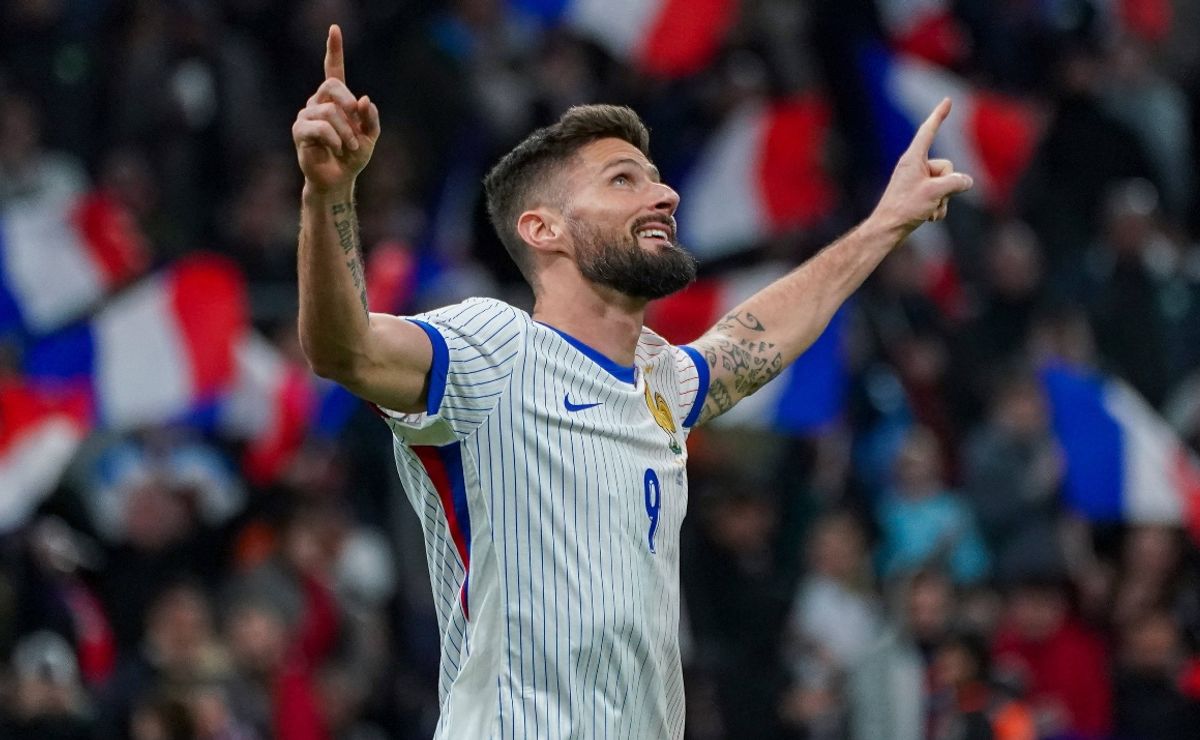 Big blow for France: 2024 Euro to be Giroud's last for Les Blues