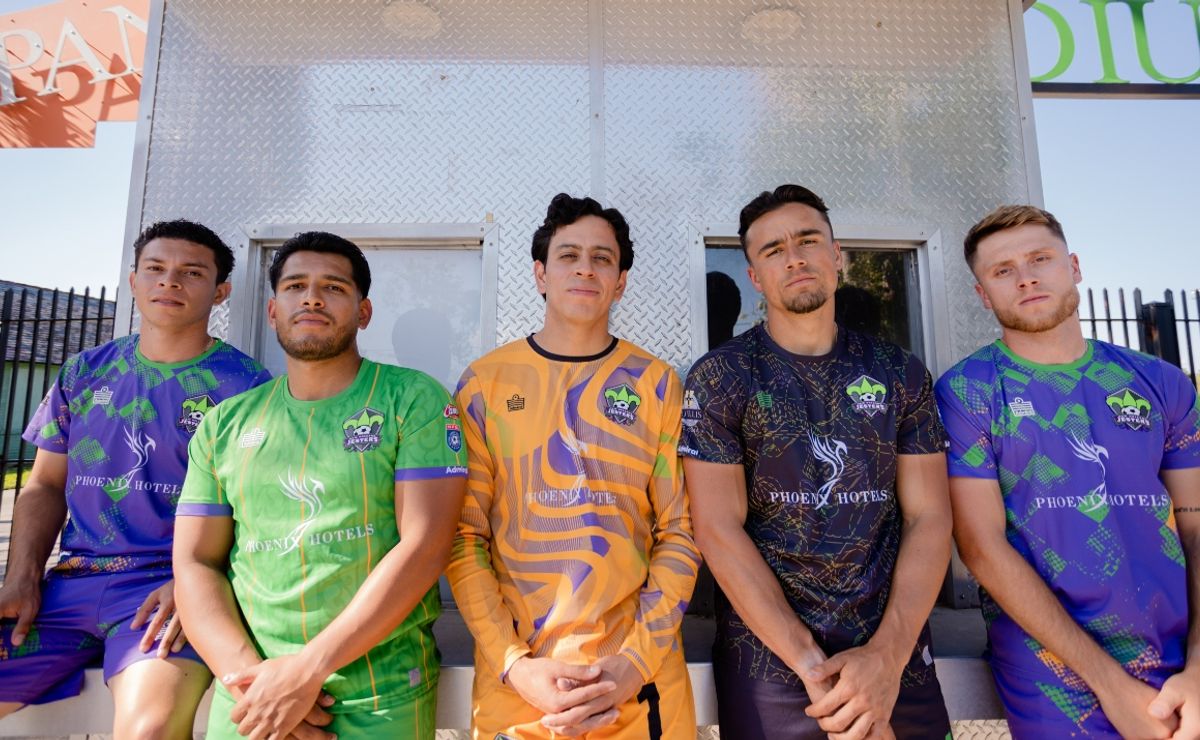 New Orleans Jesters honor city's 165 years of soccer in new kits