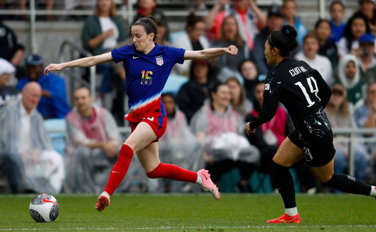 USWNT holds South Korea to second shutout in Olympics prep