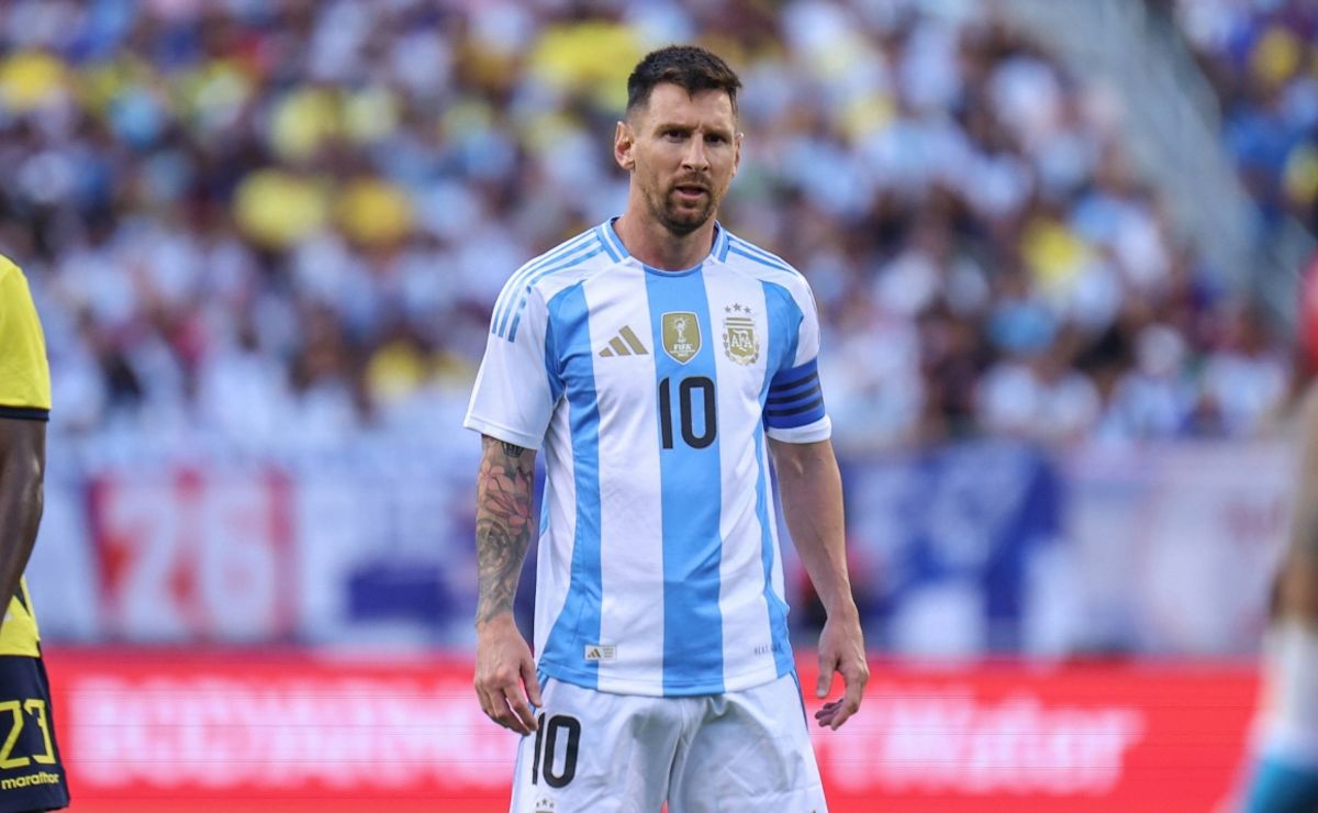 Bad news for Newell's Old Boys: Messi singles out his last club