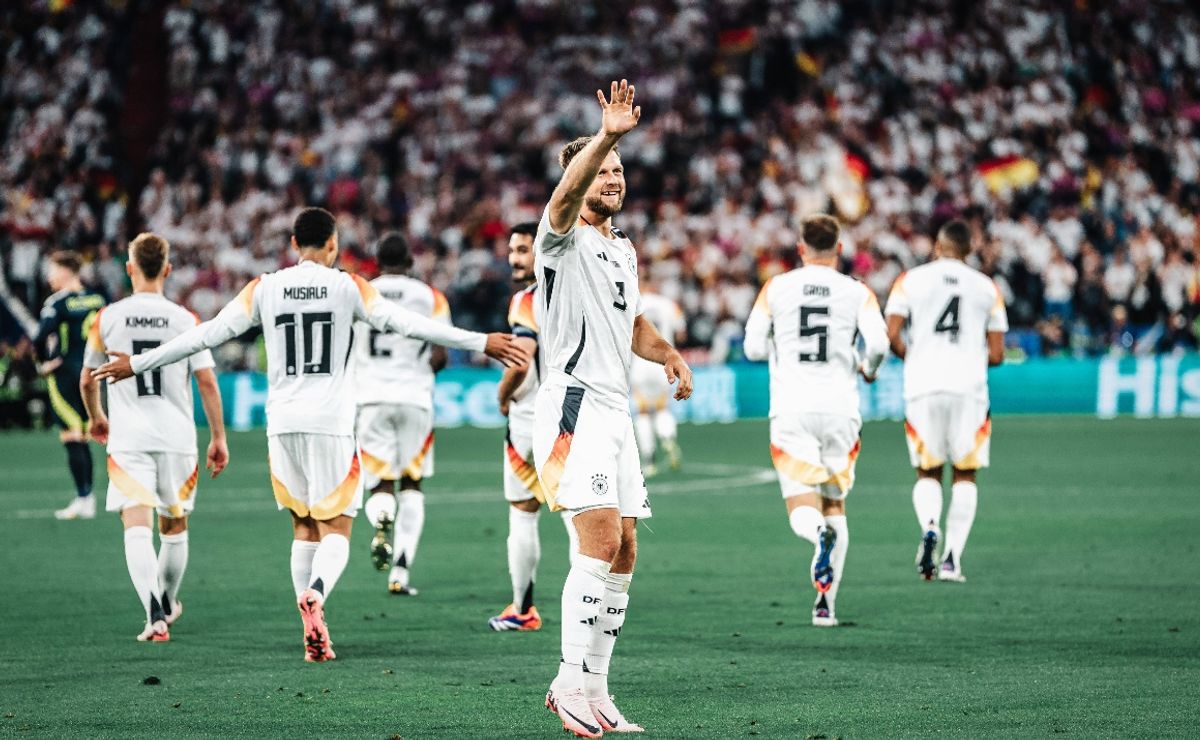 Germany routs Scotland in Euro 2024 opener with five-goal show