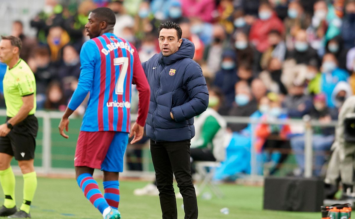 Hint of jab at Barca, Xavi: Dembele explains rise in form for PSG