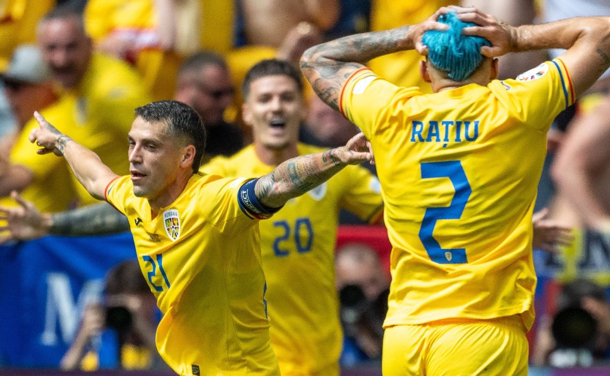 Romania erupts for three goals in stunning win over Ukraine