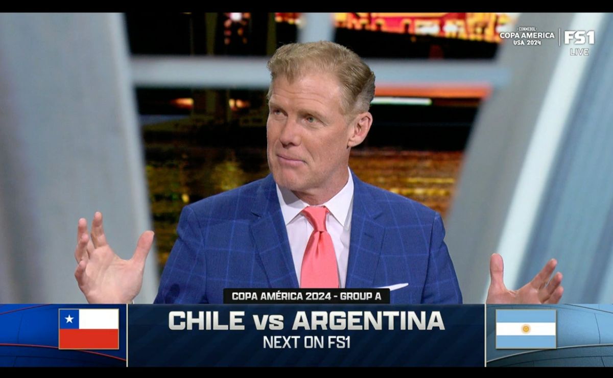 The moment Alexi Lalas lost all credibility as a soccer analyst