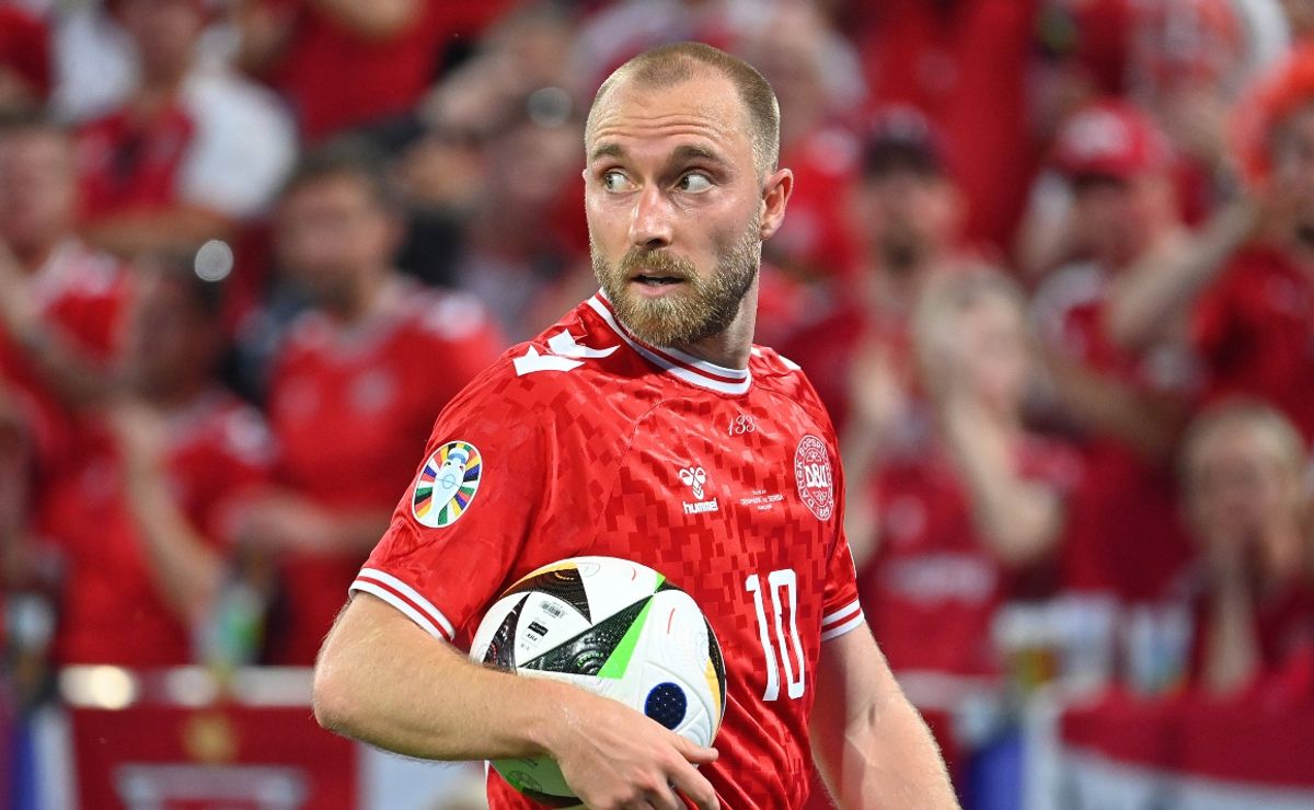 Euro 2024: The bizarre reason for Denmark's second-place finish