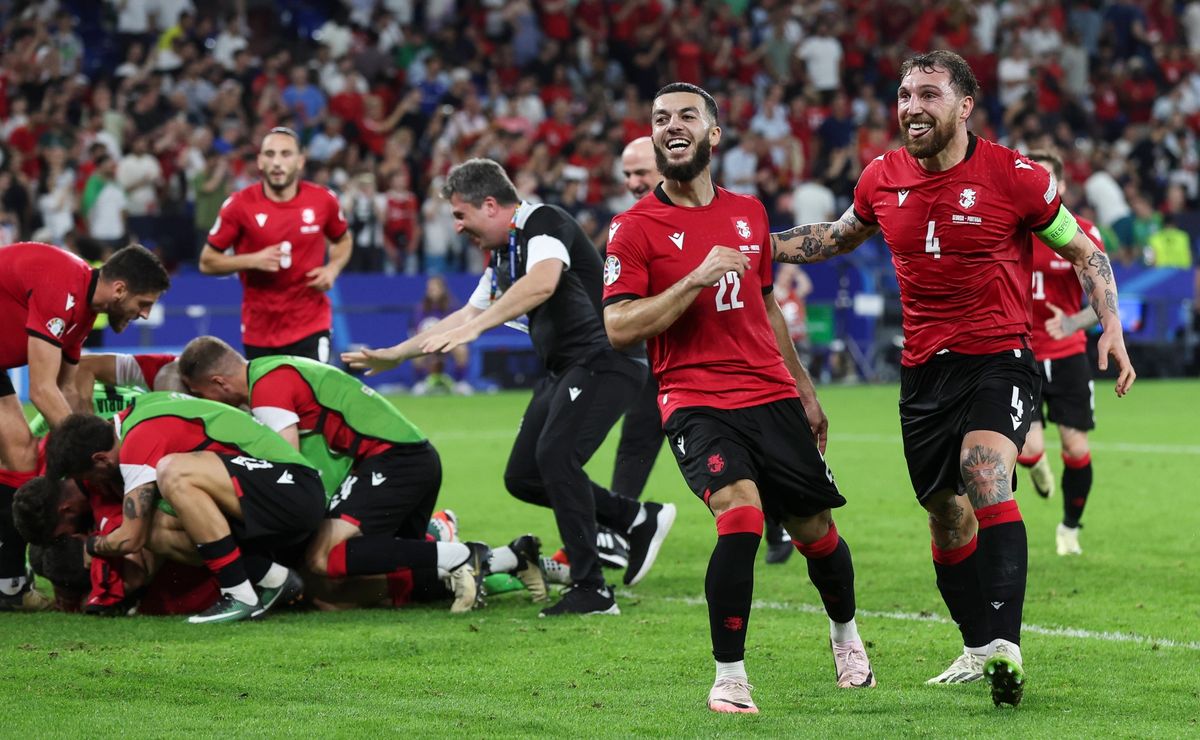 Georgia players set to receive $10 million for Euro 2024 triumph