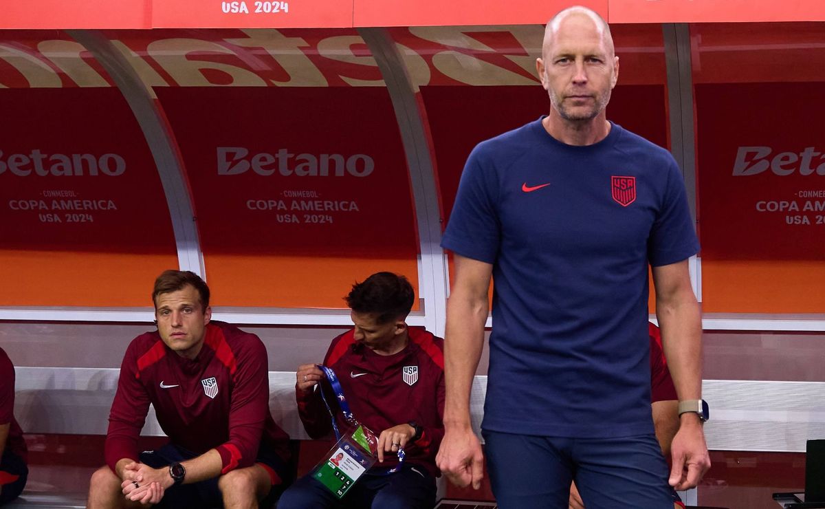Gregg Berhalter's time is up as coach