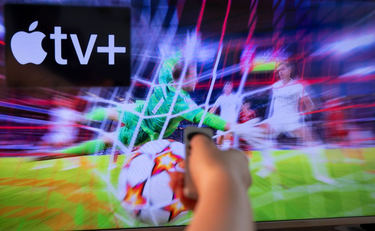 Apple TV+ market share overtakes soccer-centric competitor