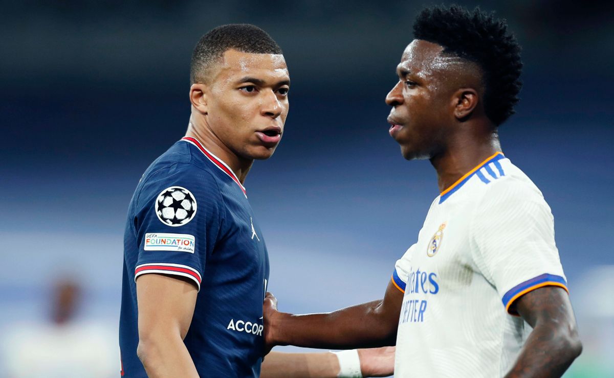 Mbappe advised about Vinicius' influence on new role at Madrid
