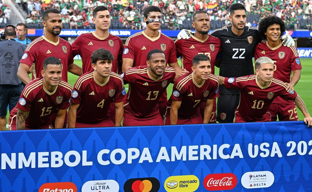 Where to watch Venezuela vs Jamaica on US TV and live streaming