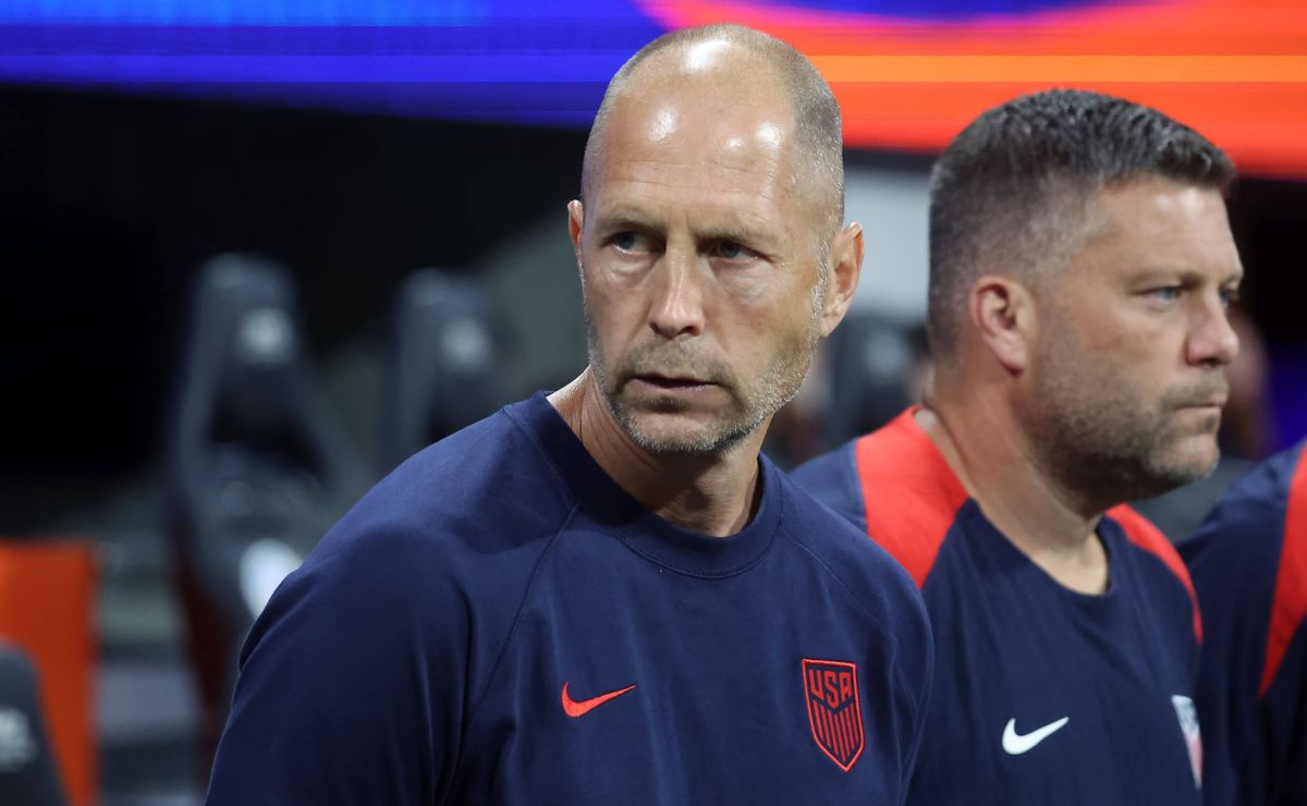 US Soccer issues statement on the future of Gregg Berhalter