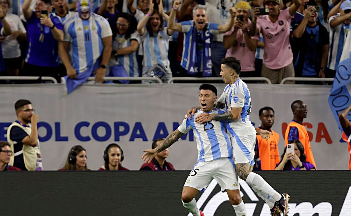 Argentina barely hangs on in shootout win over Ecuador