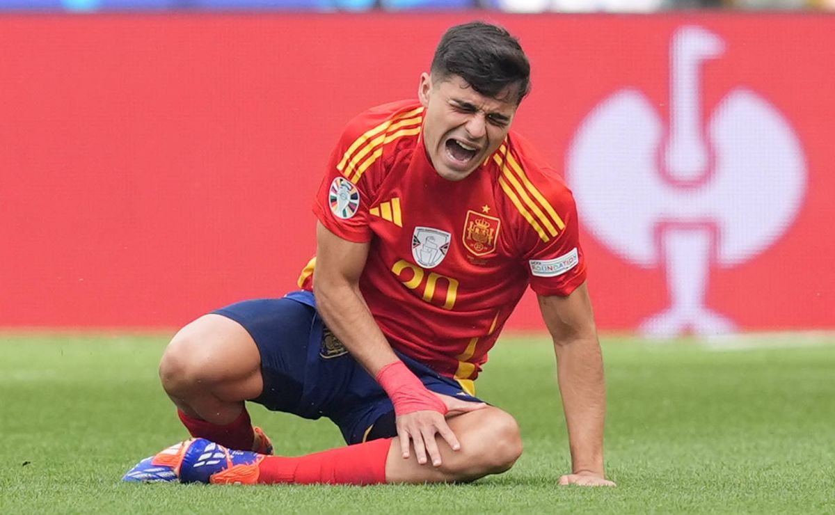 Pedri knee injury hampers Spain win over Germany at Euro 2024