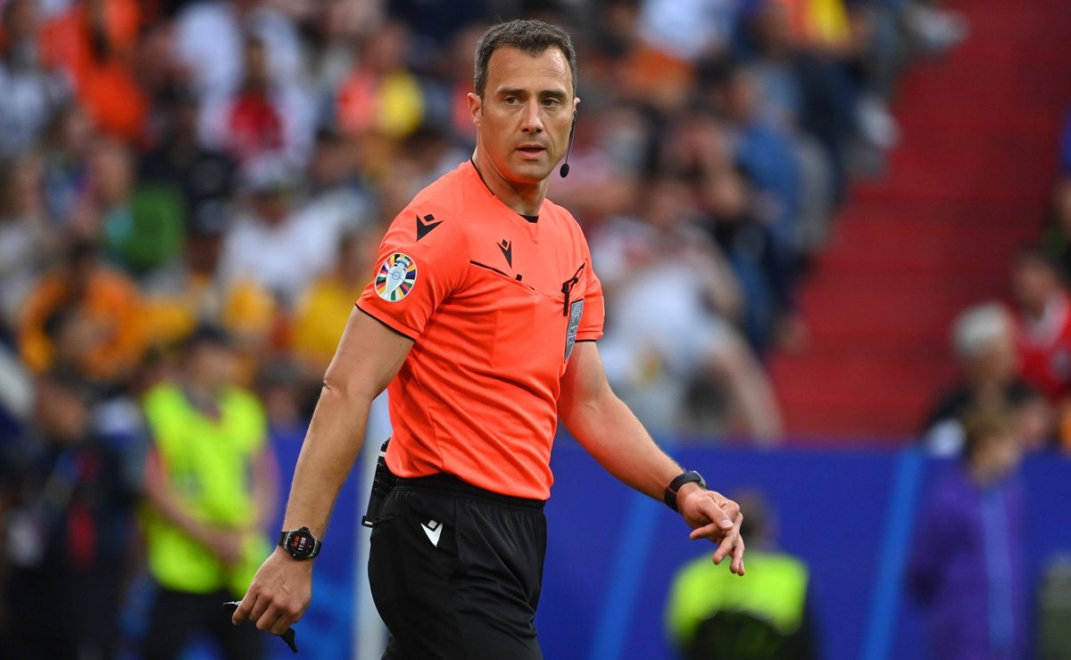 UEFA wrong to use match-fixing referee at Euro 2024