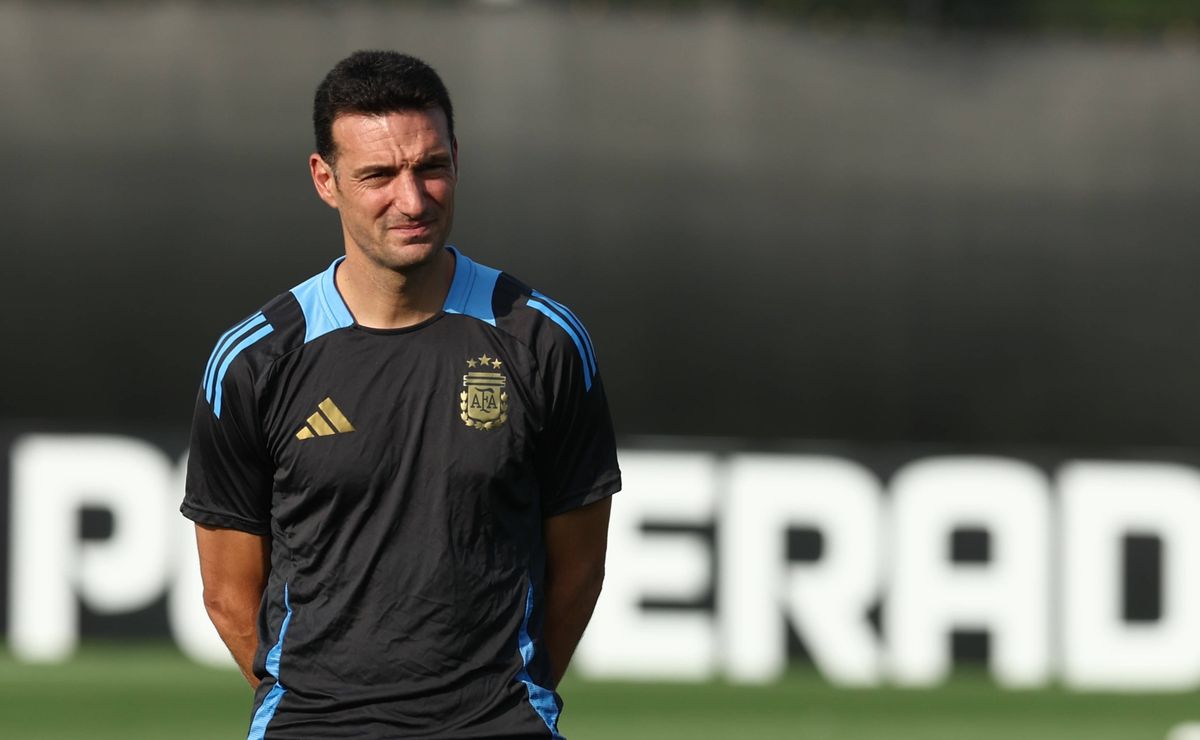 Argentina boss Scaloni says he wants European sides in Copa