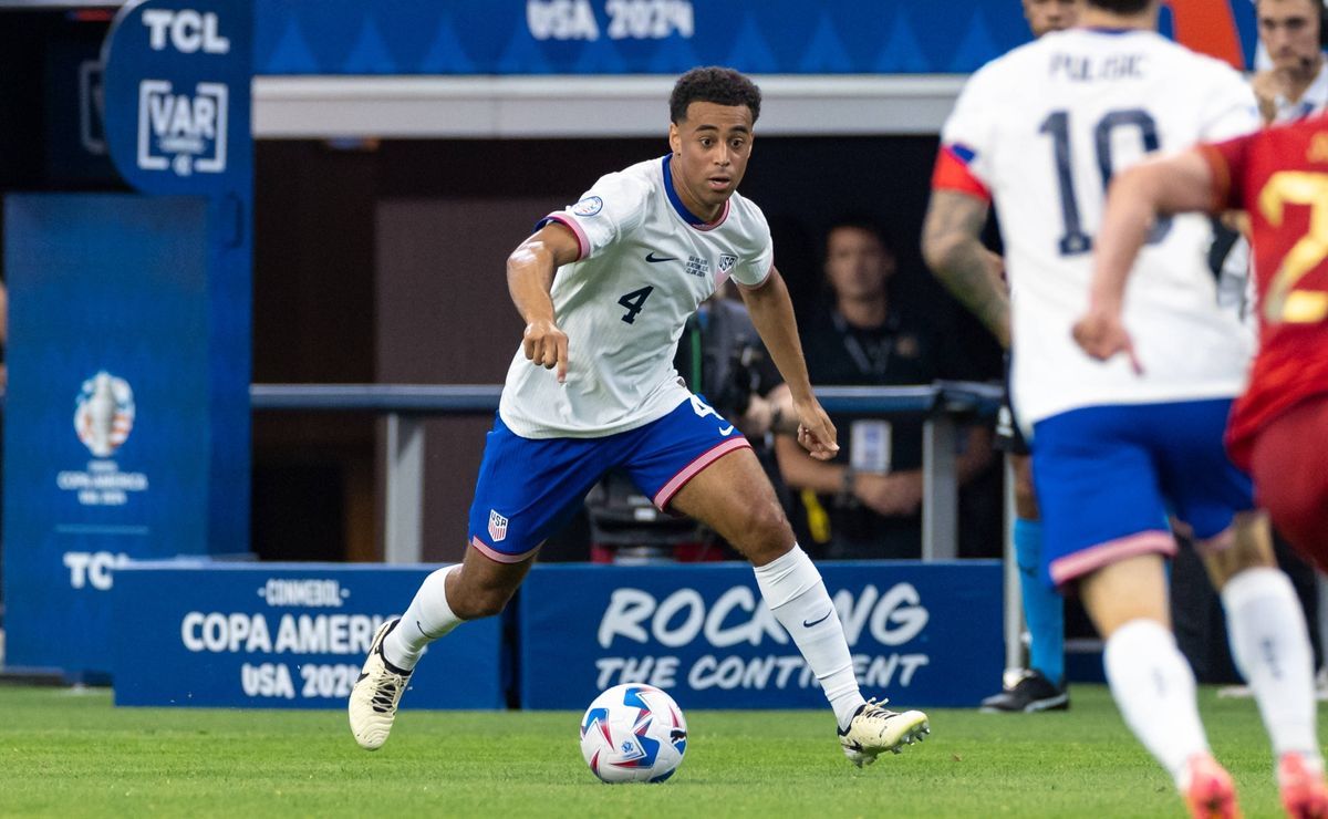 Tyler Adams says spying is common in soccer