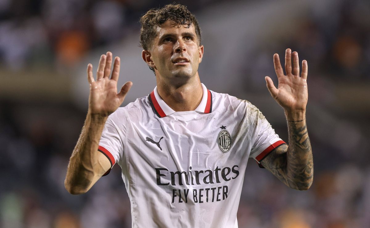 Pulisic could switch to new position in Milan
