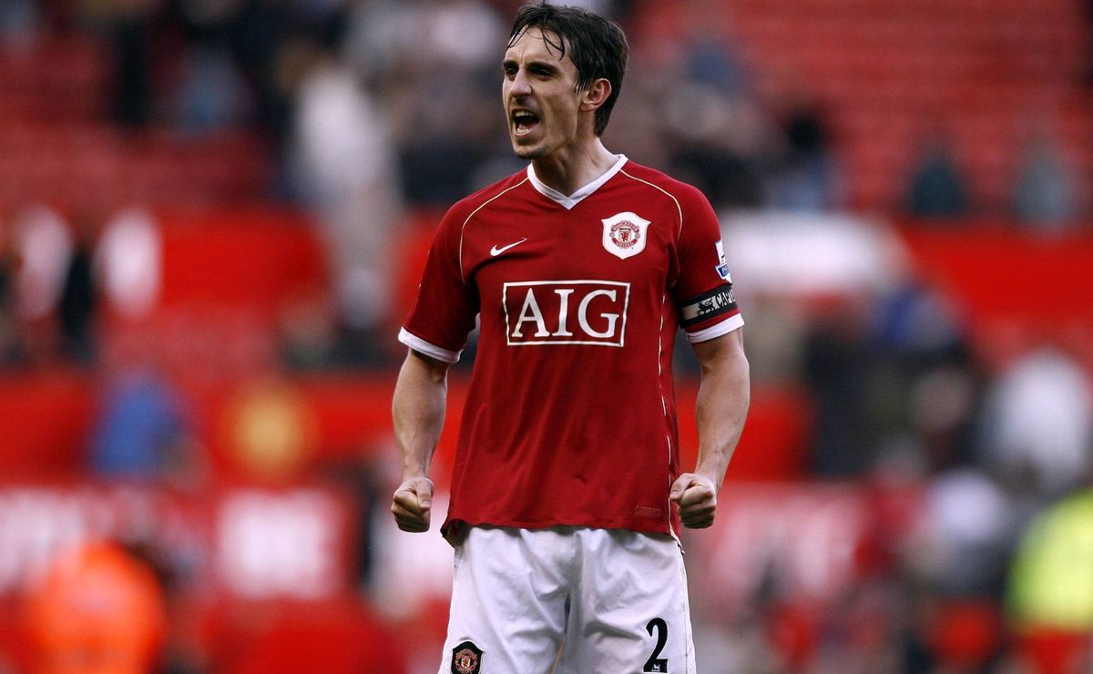 Gary Neville interview on 'It's Called Soccer!' with Rebecca Lowe
