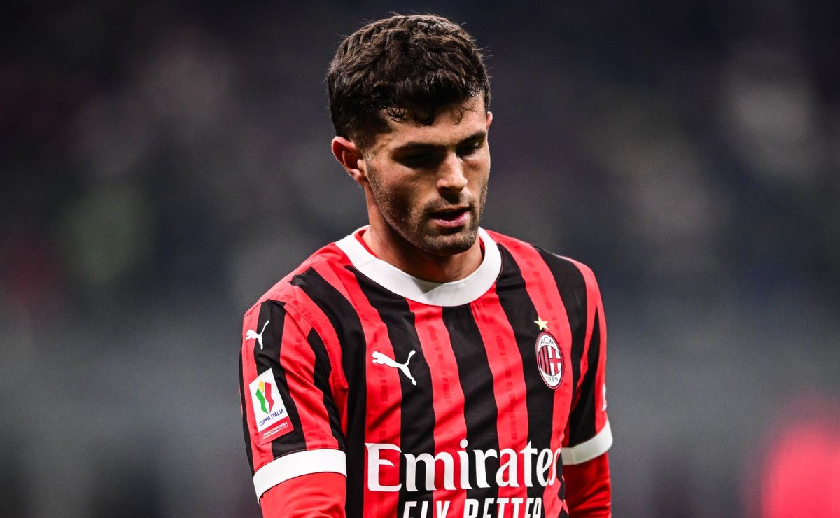 Christian Pulisic contraint de sortir à cause d&rsquo;une blessure lors du match Milan-Atalanta