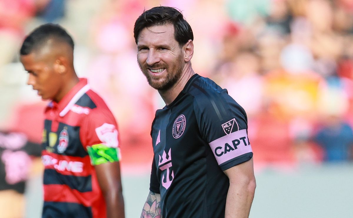 ビデオ：Lionel Messiは、MLSのMLSのフィラデルフィア連合に対するインテルマイアミの顕著な目標を怪我から復帰させます