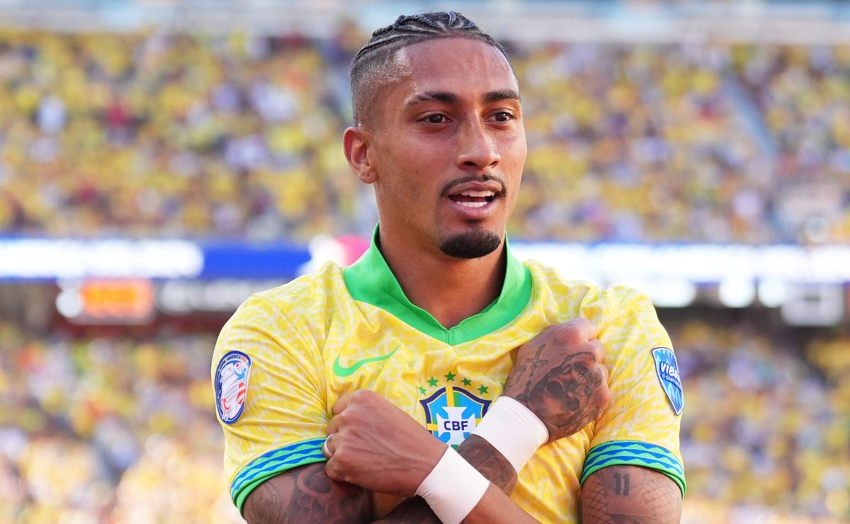 Raphinha hätte fast für Italien bei der Euro 2020 gespielt ...