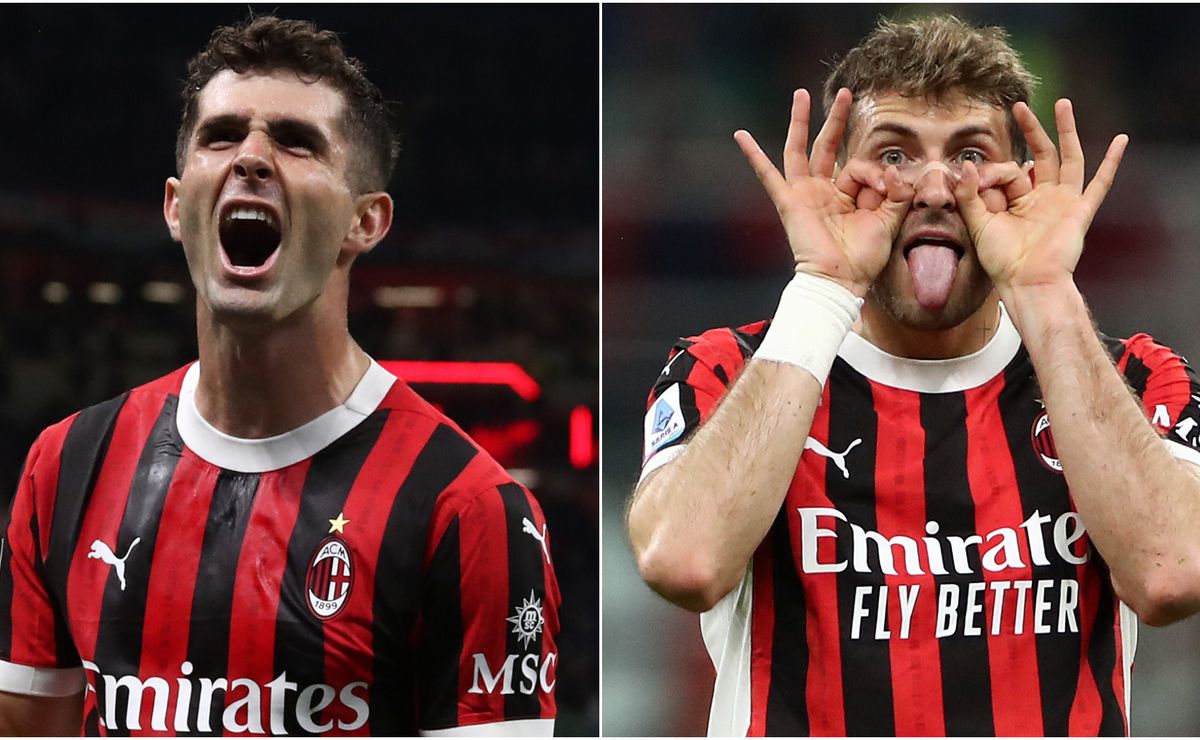 意甲救援二人组：克里斯蒂安·普里西奇（Christian Pulisic）和圣地亚哥·吉梅内斯（Santiago Gimenez