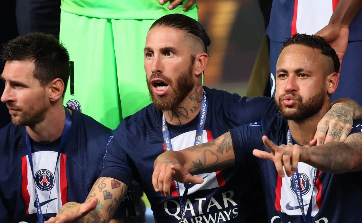 Heartfelt or brief? Sergio Ramos and Neymar send contrasting messages to ex-club PSG after UEFA Champions League triumph