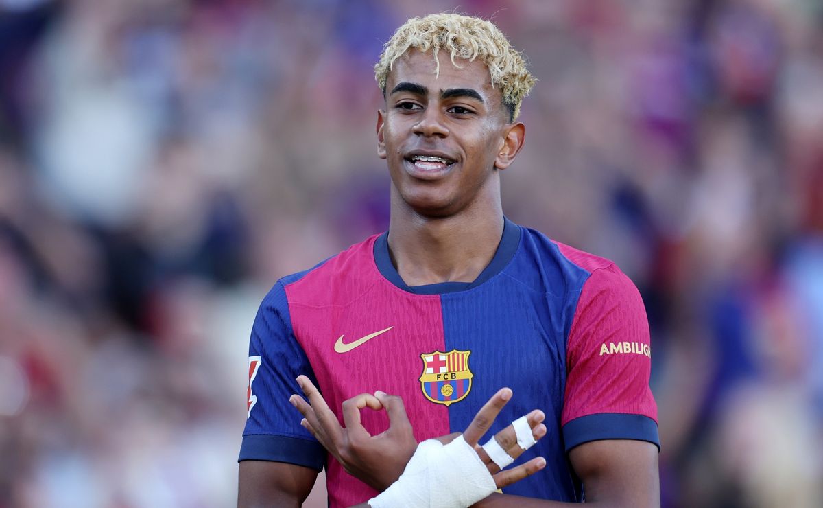 Lamine Yamal named the best: La Liga awards young Barcelona star with prestigious honor