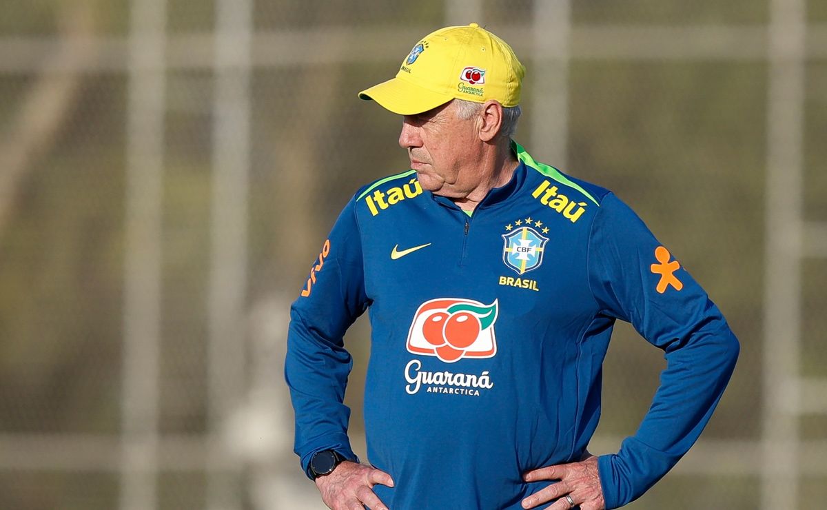 Ecuador vs. Brazil: Confirmed lineups for Carlo Ancelotti’s debut as national team coach without Neymar
