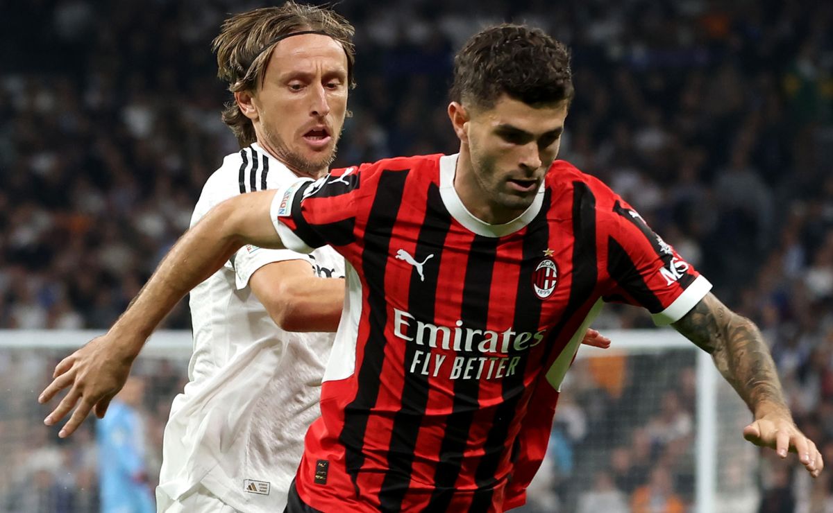 Luka Modric snubs UEFA Champions League soccer to join Christian Pulisic’s Milan — And Real Madrid fans won’t mind why