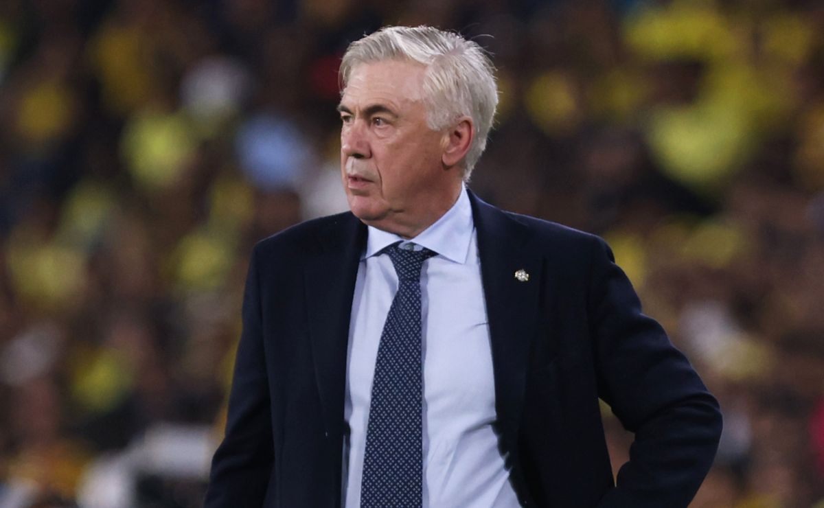 Carlo Ancelotti reacts to his scoreless 0-0 debut with Brazil national team against Ecuador