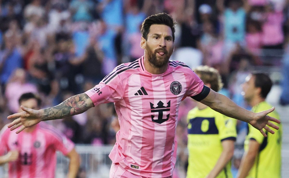 Messi could match his legendary 2012 Barcelona feat with Inter Miami in MLS this Wednesday