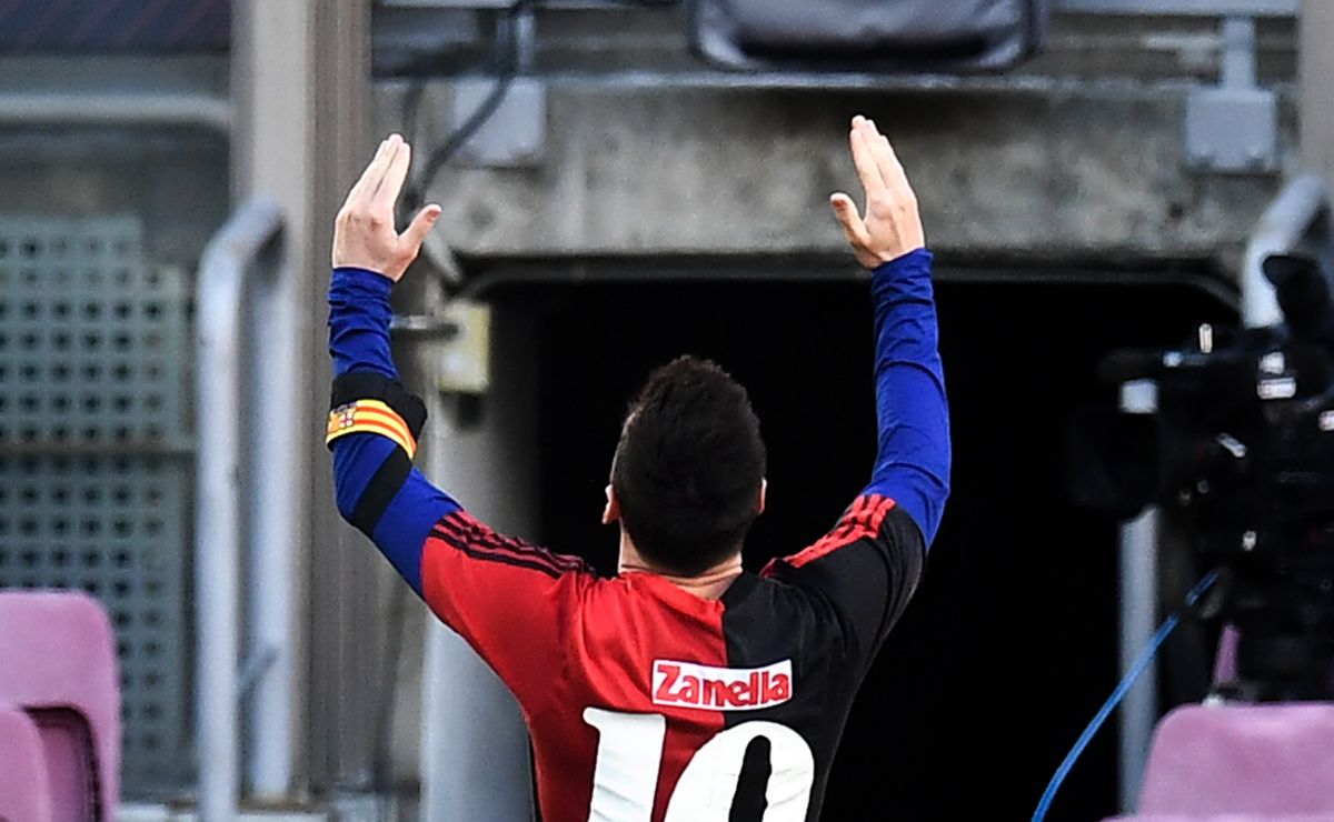 Messi gets AFA president’s support for Newell’s return as Inter Miami future hangs in the balance