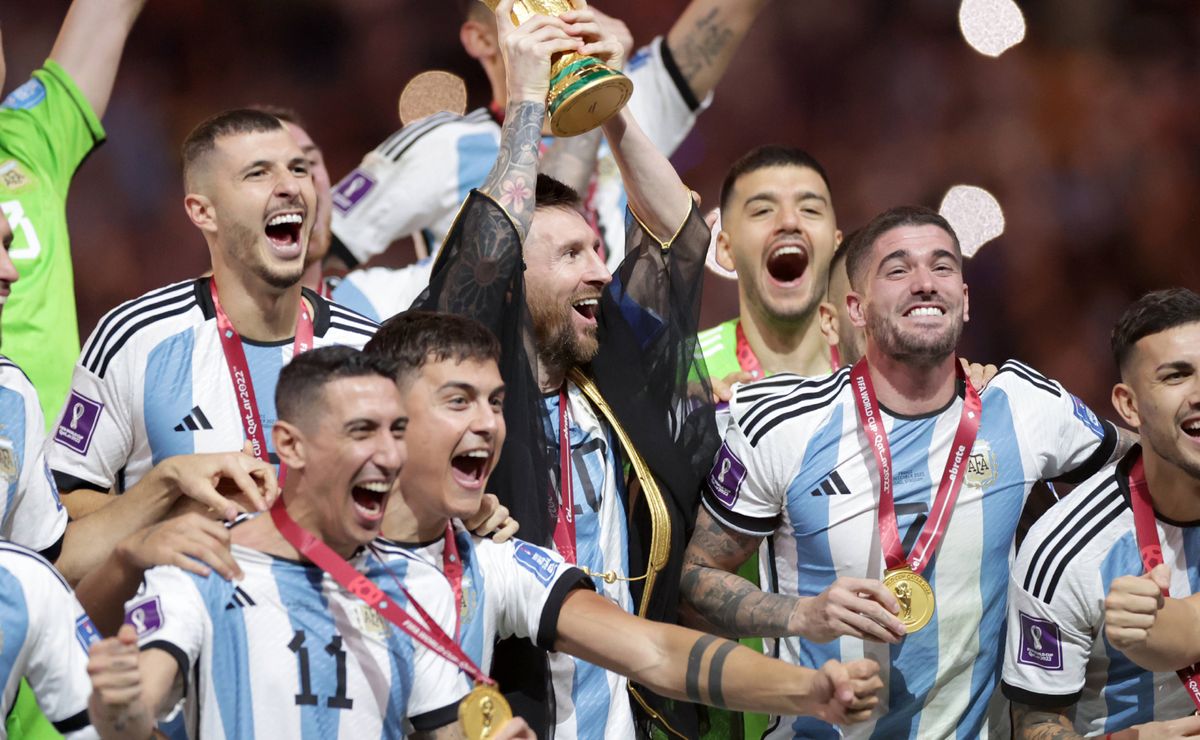 Not just winning the FIFA 2025 Club World Cup: Lionel Messi’s Argentina teammate makes rare world champion history