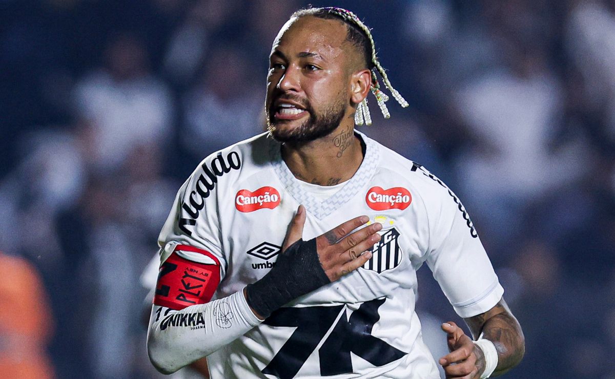 Neymar reborn? Watch his brilliant return strike for Santos after injury layoff – Goal fit for his Barcelona and PSG days