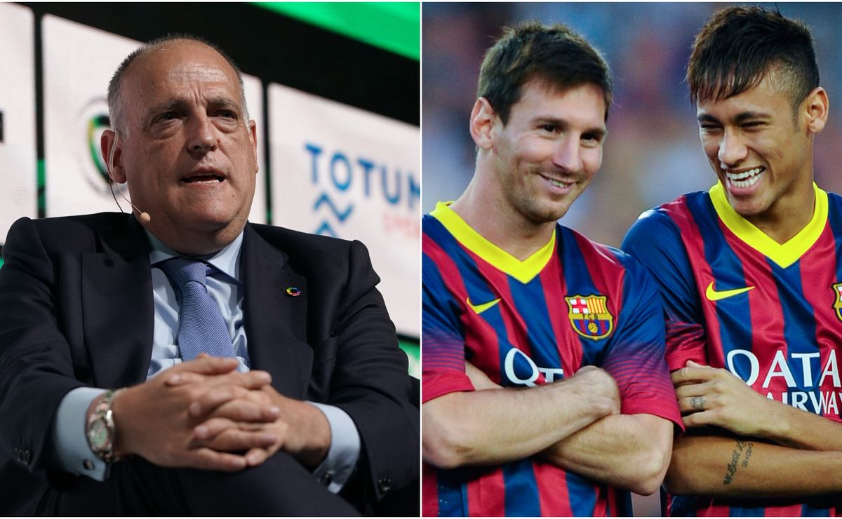 Lionel Messi’s old club to make history in United States? La Liga president Javier Tebas offers five-word update about Barcelona’s 2025 possible USA fixture