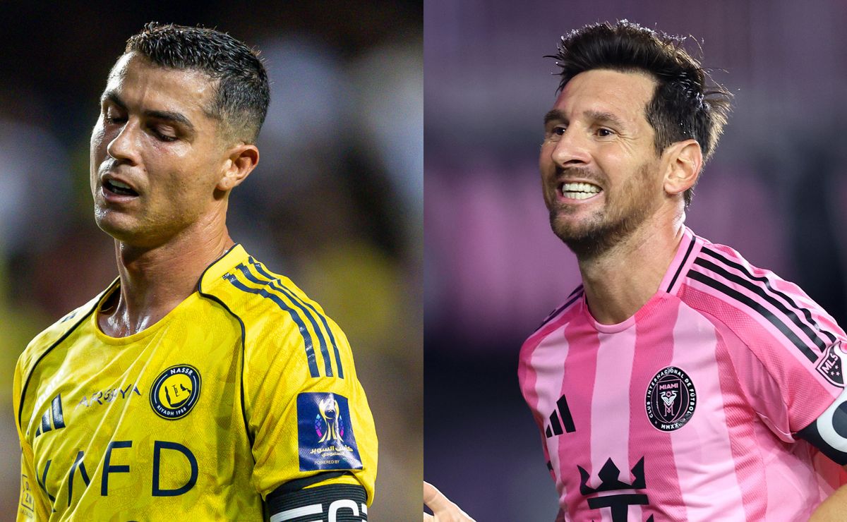 Cristiano Ronaldo misses another title opportunity with Al-Nassr: How many  has Lionel Messi won with Inter Miami? - World Soccer Talk