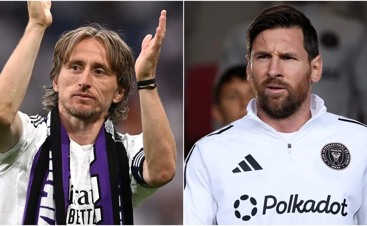 From tears to sunshine: Emotional Luka Modric says goodbye to Real ...