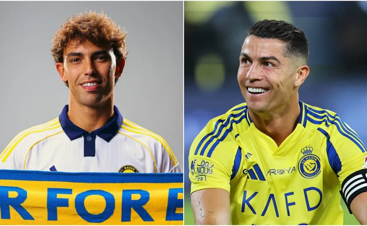 Joao Felix breaks silence after joining Cristiano Ronaldo at Al Nassr following Chelsea departure