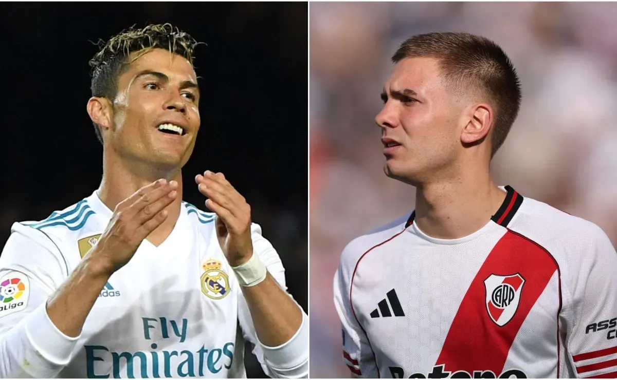 No Cristiano Ronaldo: Nueva gema del Real Madrid Franco Mastantuono nombra la leyenda del club como su inspiración