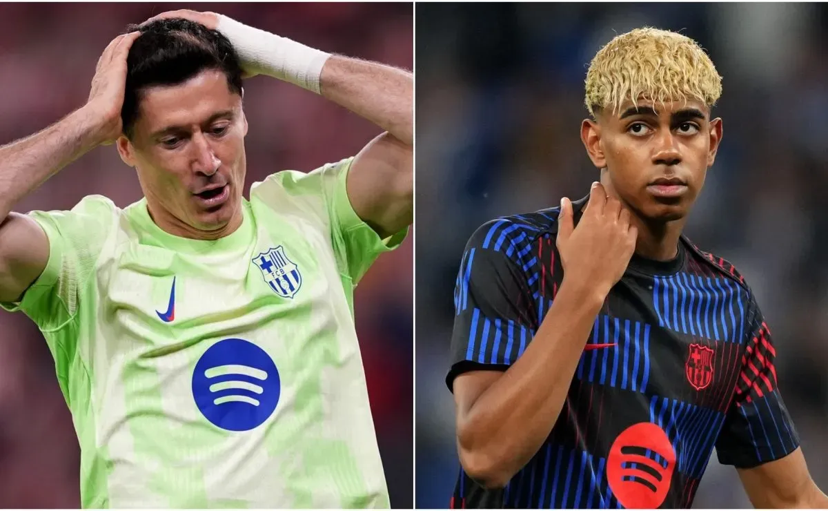 UEFA punishes Lamine Yamal, Lewandowski about anti-doping rules after the exit of Barcelona Champions League