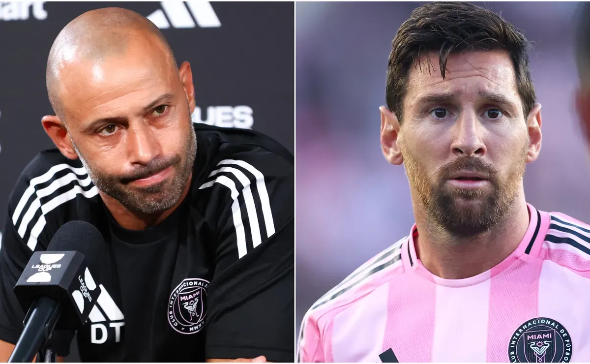 インテルマイアミのコーチMascheranoは、MLS Clash vs DC Unitedに先行するLionel Messiについて悪いニュースを共有しています