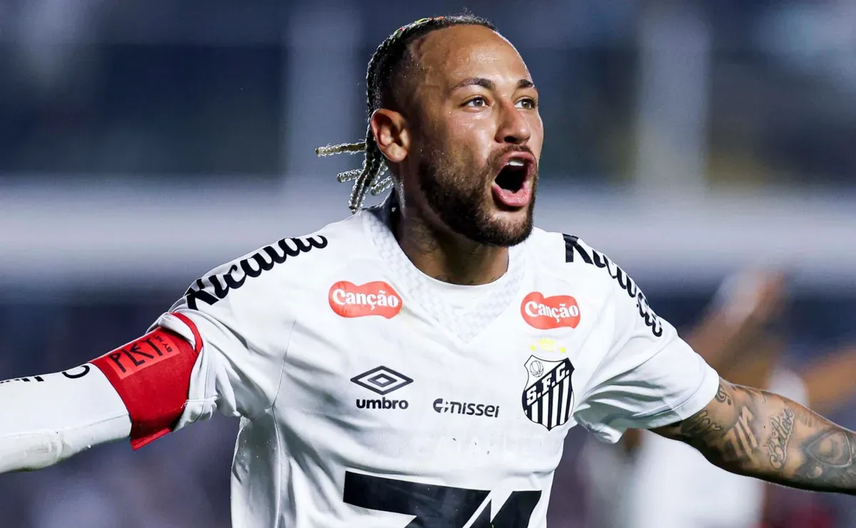 Neymar stood up for a huge boost, because Santos reportedly had Argentina player from Inter Milan land